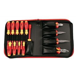 14 Pc Insulated Tool Set