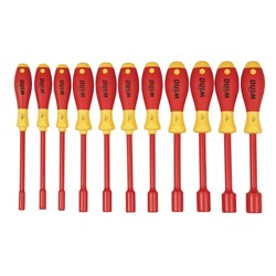11 Pc SAE Insulated Nut Driver Set