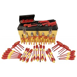66 Pc Insulated Electrician's Tool Set