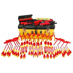 80 Pc Insulated Electrician's Tool Set
