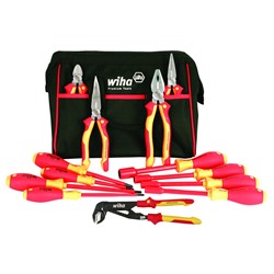13 Pc Insulated Plier/Driver Set