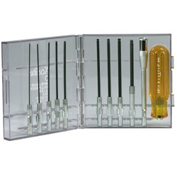 11-Pc Compact Hex Ball Point Set