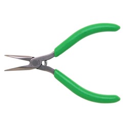 5" 60° Curved Nose Pliers Serrated Jaws