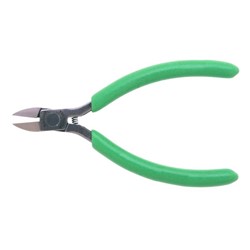 4" Tapered Head Diagonal Cutting Pliers