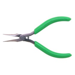 5" Fine Needle Nose Pliers Serrated Jaws