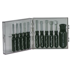 11 Pc Compact Convertible Nutdriver Set